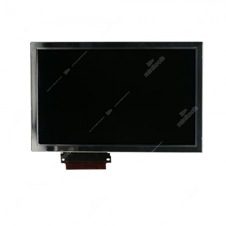 TFT LCD screen for repairing Mercedes C-Class W204 (2007-2011) and GLK-Class X204 (2008-2012) Comand NTG4 car radio / sat nav, front side