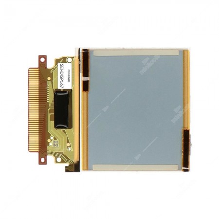 BMW 3 Series, 5 Series and X5 instrument panels LCD display, back