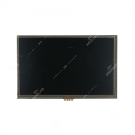 Replacement screen for Iveco Stralis sat nav, front side