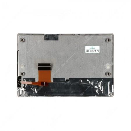 Replacement display for Peugeot 208 and Peugeot 2008 infotainment system, back side
