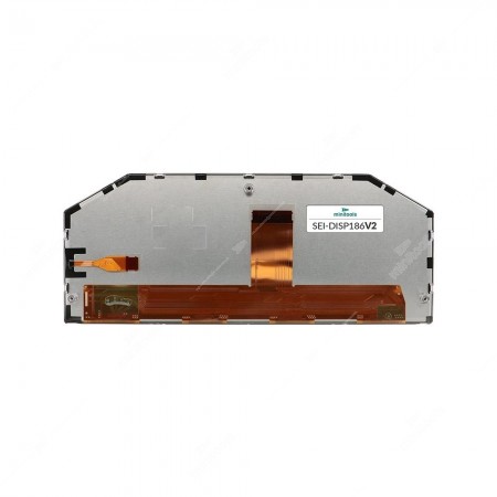 Rear side of Audi digital dashboard display version 2