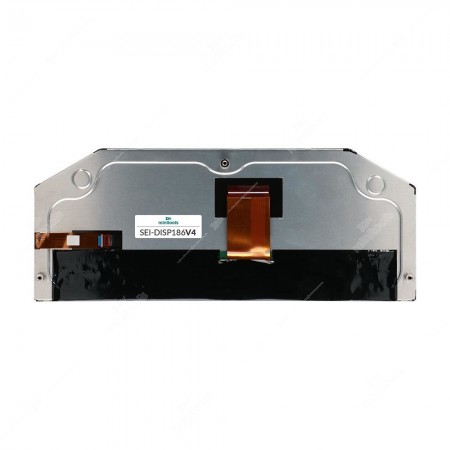 Rear side of Audi digital dashboard display version 4