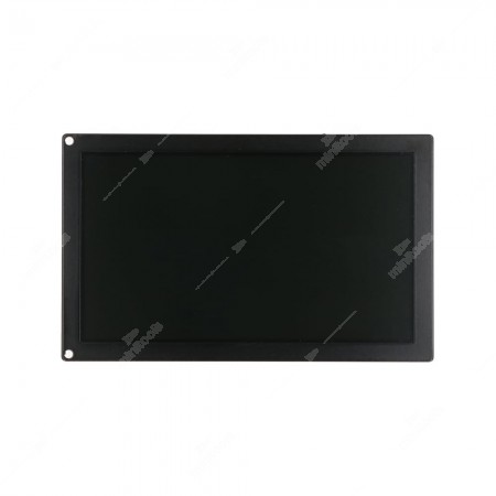 Replacement display for Caterpillar excavators monitors, front side