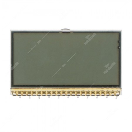 LCD display for Ford Transit Mk6 and Transit - Tourneo Connect Mk1 speedometers