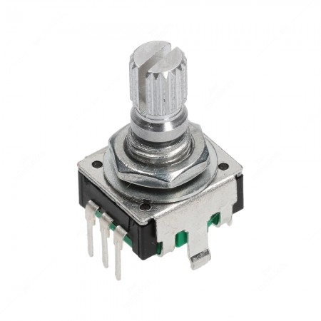 Replacement rotary encoder, 24 ppr, with push button