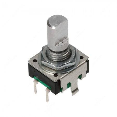 Replacement rotary encoder, 12 ppr, with push button