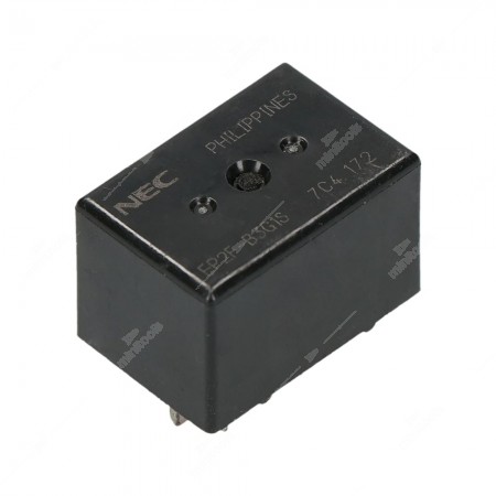 NEC relay for BMW, Renault, Citroen, Pegeut with 12V voltage and 640mW power.