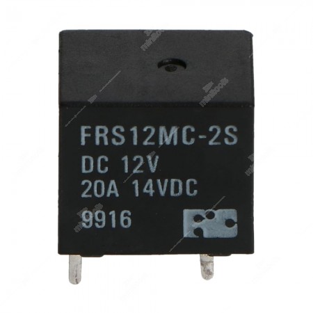 FRS12MC-2S DC12V relay for cars electronics