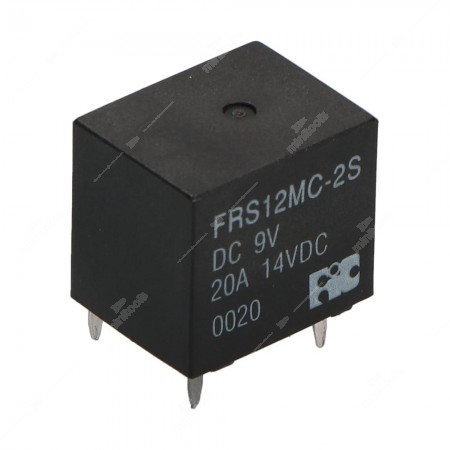 Replacement relay for automotive FRS12MC-2S DC9V