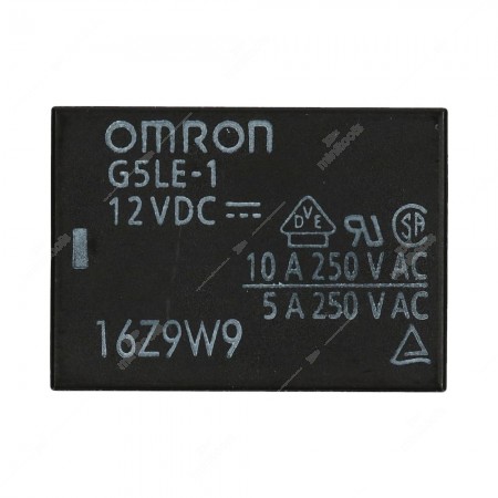 Omron G5LE-1 12VDC / G5LE-1 DC12 Relay for automotive electronics