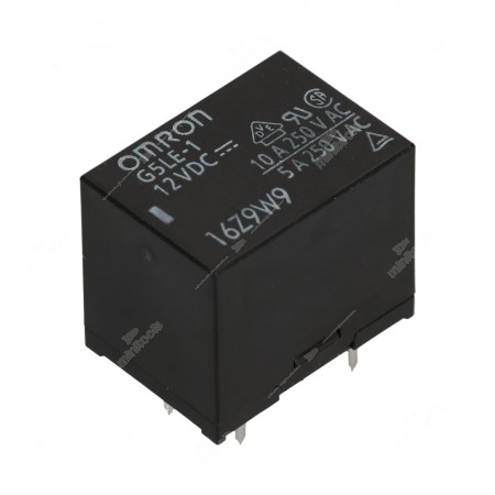Replacement relay for automotive G5LE-1 12VDC