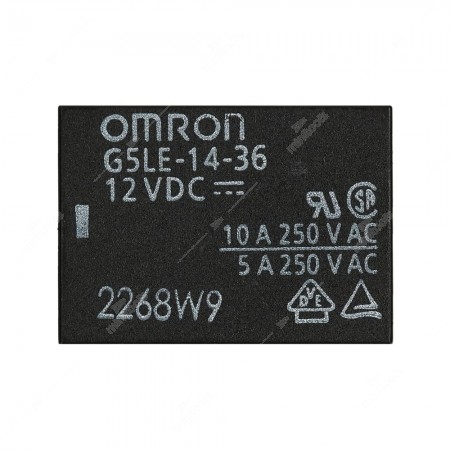 Omron G5LE-14-36 DC12 / G5LE-14-36 12VDC Relay for automotive electronics