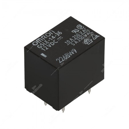 Replacement relay for automotive G5LE-14-36 DC12