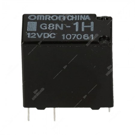 G8N-1H 12VDC relay for cars electronics