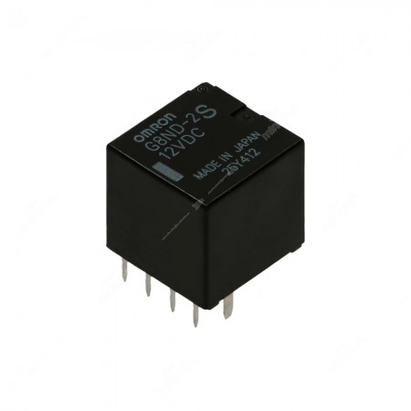 G8ND-2S-12VDC relay for automotive