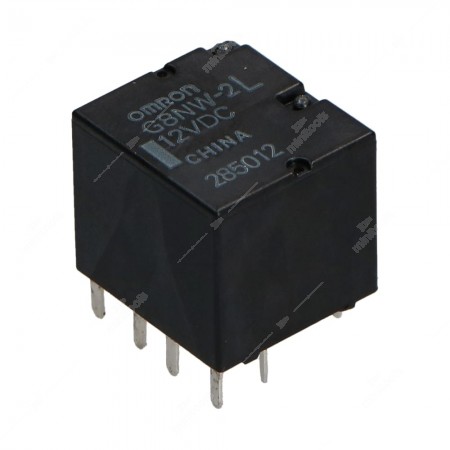 Replacement relay for automotive G8NW-2L 12VDC