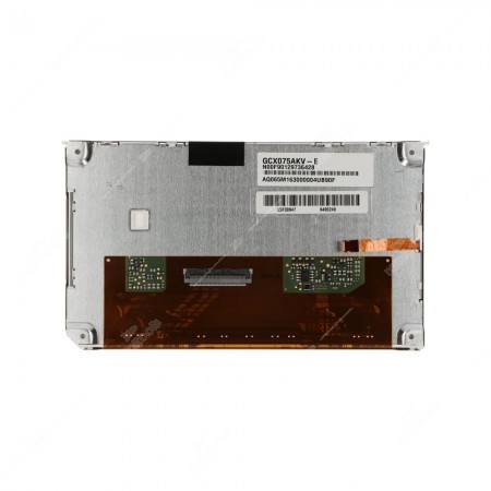 GCX075AKV-E 6,5" TFT LCD display, back side