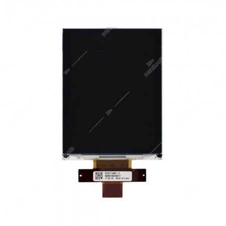 GCX171AKC-E 3,5 inch TFT LCD panel, front side