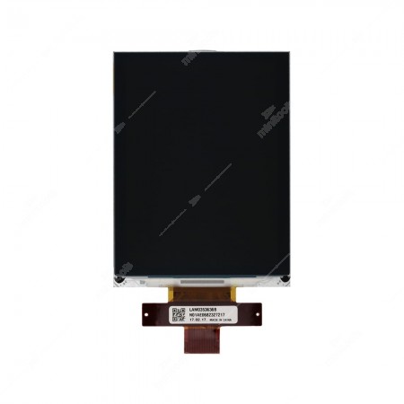 LAM0353636B 3,5 inch TFT LCD panel, front side