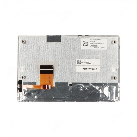 LAM0703554C 7"  TFT LCD display, back side