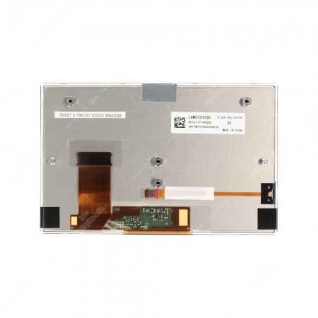 LAM0703556D 7" TFT LCD display, back side