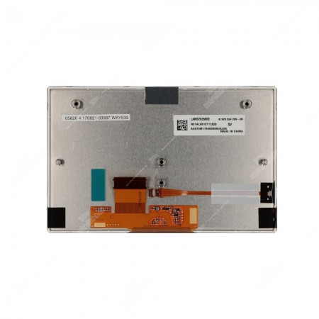 LAM0703560E 7" TFT LCD display, back side