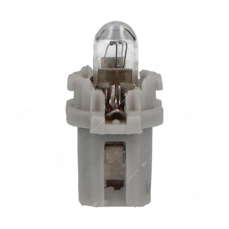Automotive bulb B8.3d 12V 1,2W with grey socket 