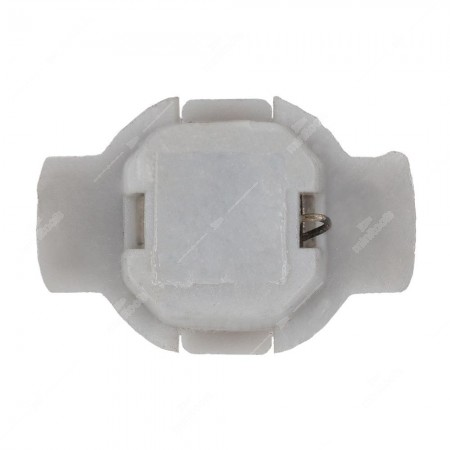 Instrument panel bulb B8.3d 12V 1,2W with grey socket lower side