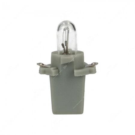 Instrument cluster bulb B8.5d 12V with grey socket 