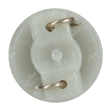 Automotive lamp with grey base W2x4,6d 12V 0,5W - bottom side