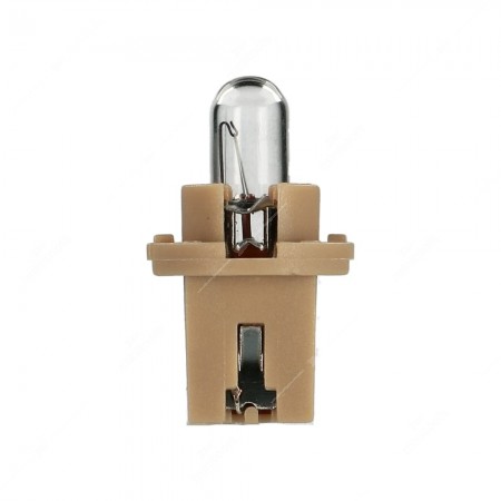 Automotive light bulb with beige base EBS-N10 24V 1,2W