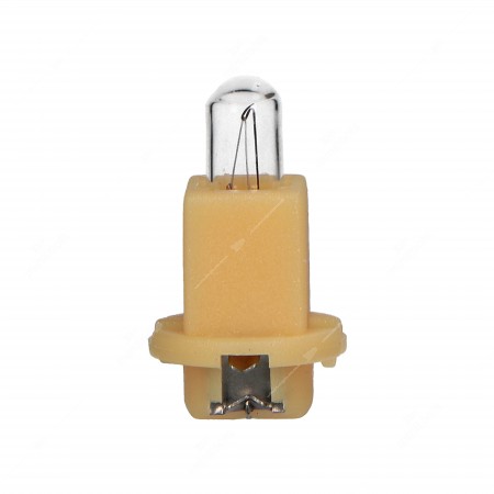 Automotive light bulb with yellow base EBS-R4 24V 1,2W