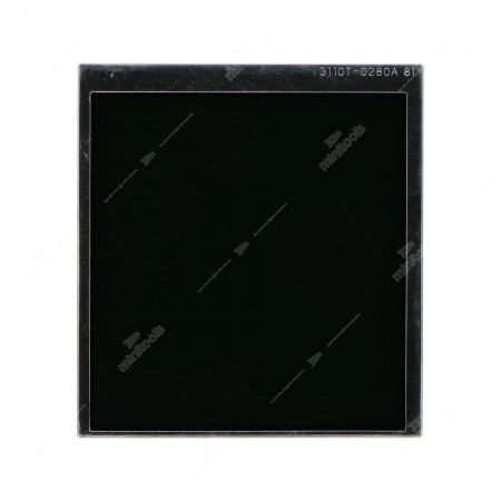 LG LB048Q01 (TD) (01) 4,8 inch TFT LCD panel, front side