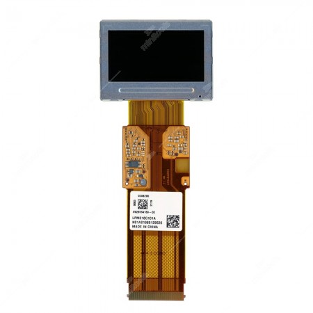 LPM018G101A 1,8" TFT LCD display, back side