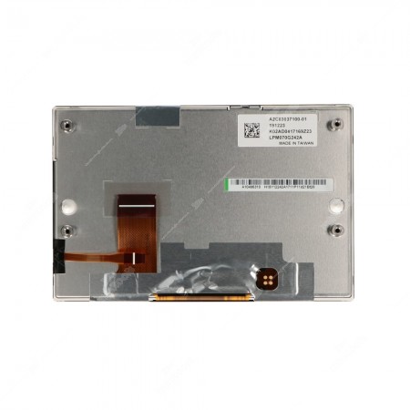 LPM070G242A 7" TFT LCD display, back side