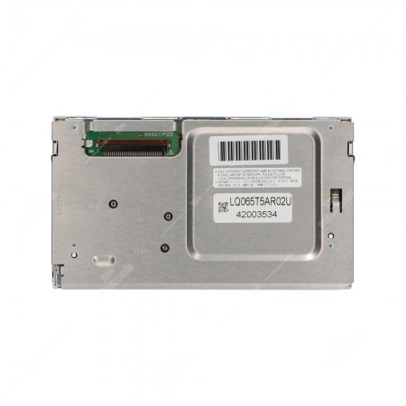 Sharp LQ065T5AR02U 6,5" TFT LCD display, back side