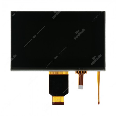 Samsung LTP700WV-F01 7 inch TFT LCD panel, front side