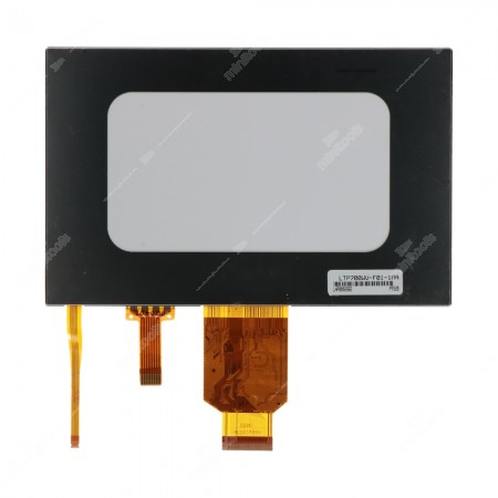 Samsung LTP700WV-F01 7" TFT LCD display, back side