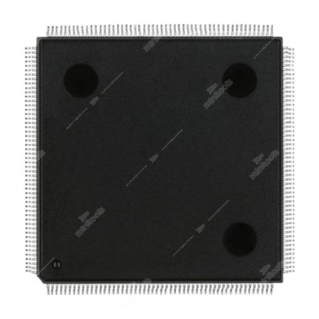 Fujitsu MB91F467DA IC integrated circuit semiconductor MCU Microcontroller unit - QFP208