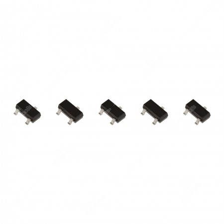 Diodes Incorporated MMBF170Q-7-F K6Z SOT23 Mosfet - 5 pieces pack