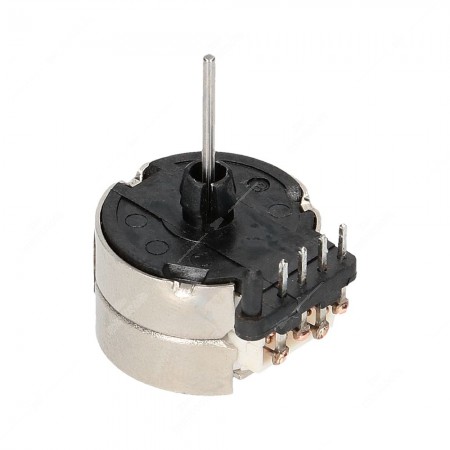 Replacement pointer motor useful to repair the needles of several Audi, Citroën, Fiat, Iveco, Maserati, Peugeot and Volkswagen Magneti Marelli instrument clusters