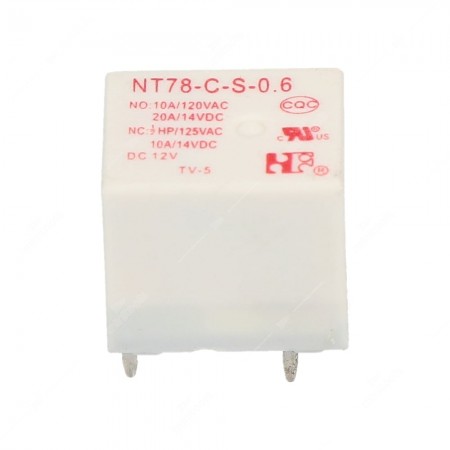 Relay NT78-C-S-0.6 DC12V