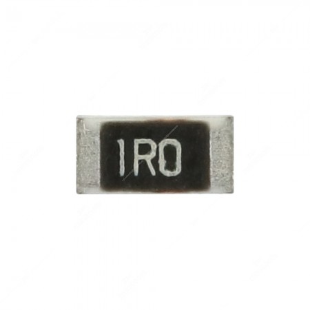 1206 Resistor 1R 1%. 25 pcs per pack.