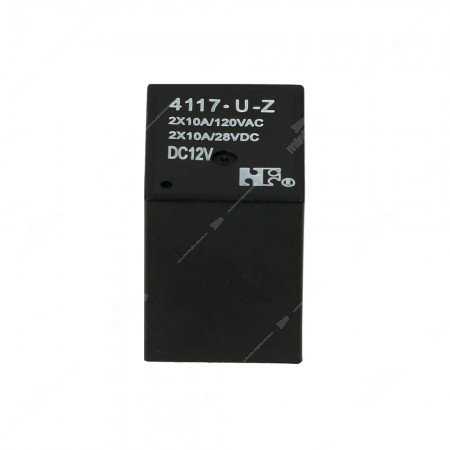 4117-U-Z 2X10A DC12V automotive relay