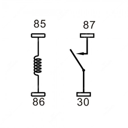 SARE-112DM relay technical diagram