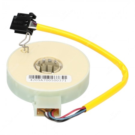 Steering angle sensor, 6 wire, yellow cable, for Fiat Punto 188 electric power steering repair