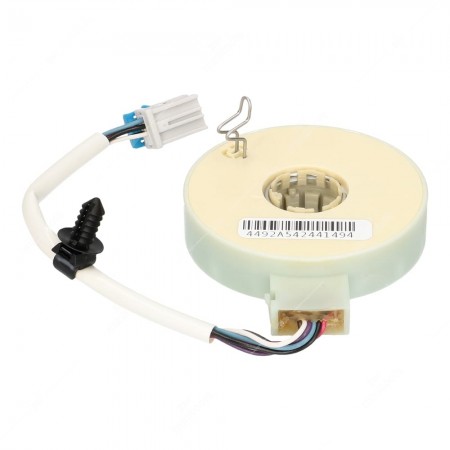 Steering angle sensor, 6 wire, white cable, for Fiat Grande Punto and Punto 199 electric power steering repair