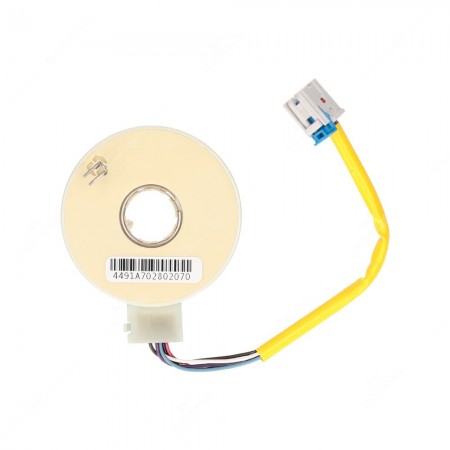 Spare steering sensor, with yellow cable, for Chevrolet, Fiat, Ford, Opel and Vauxhall EPS