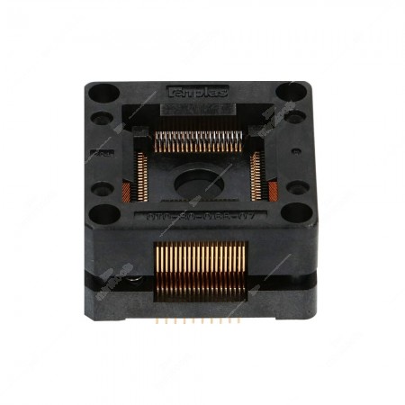 80 pin QFP80 socket, pin pitch 0,65mm