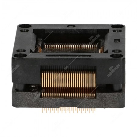 112 pin TQFP112 socket, with a pin pitch of 0,65mm